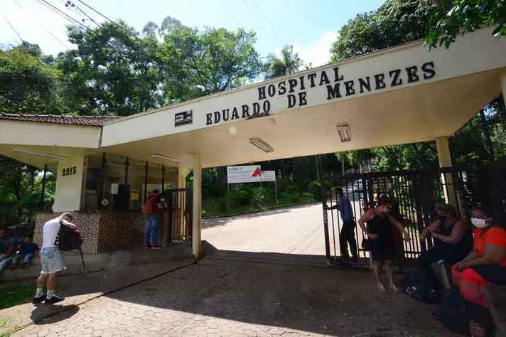 Hospital Eduardo de Menezes, em Belo Horizonte, é uma das referências em infectologia no estado