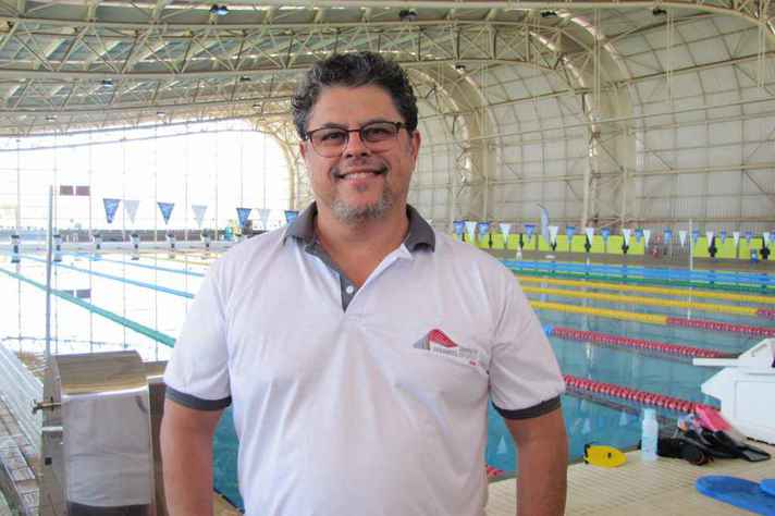 O professor Luciano Sales Prado será o treinador dos atletas nas terças e quintas-feiras