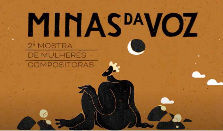 Todo evento é online e gratuito, com transmissão pelo canal do Youtube do Coletivo Minas da Voz.