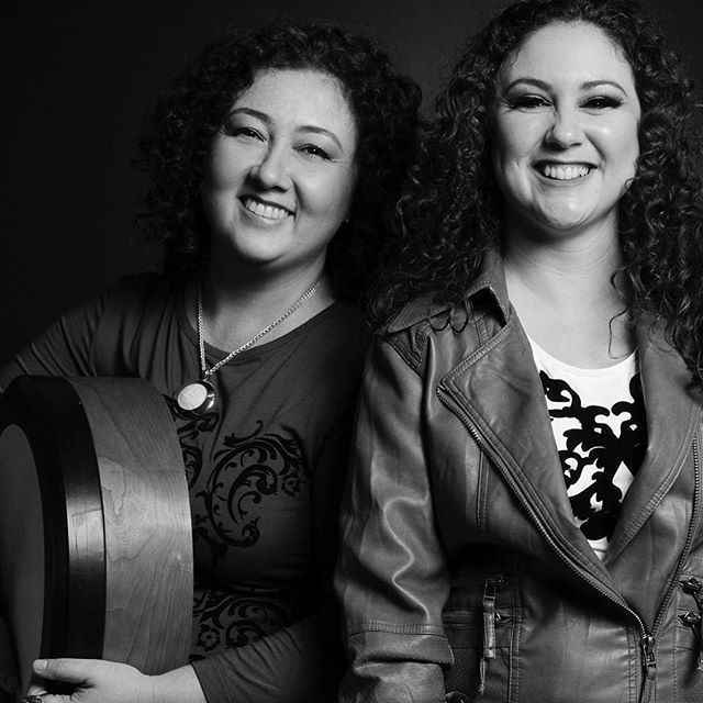 Helen Isolani e Carolina Valverde: música celta em evidência