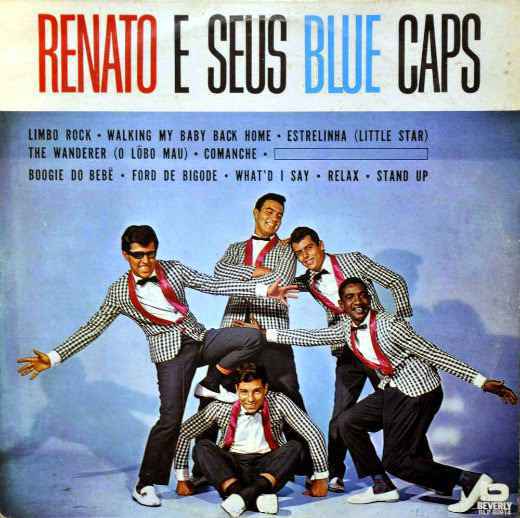 Capa do vinil lançado pela banda em 1963, com participação de Erasmo Carlos