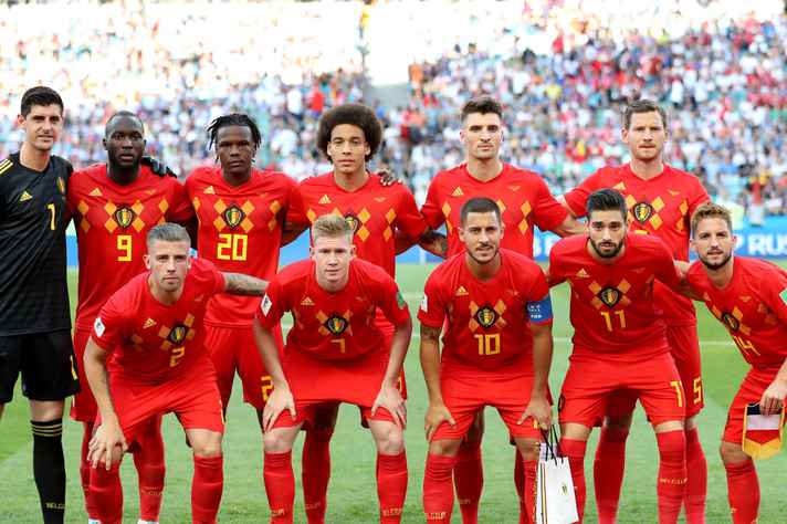 Seleção da Bélgica (2018)