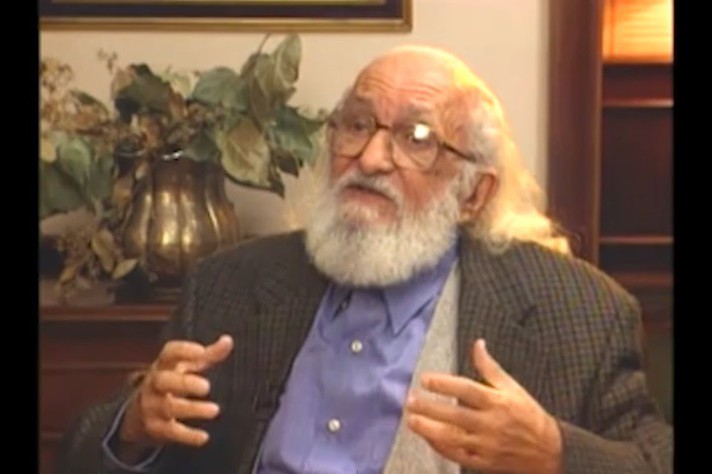 Freire, em entrevista que compõe documentário lançado neste mês