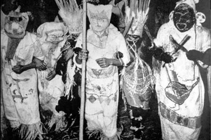 Imagem dos índios Tikuna (1940, Alto do Rio Solimões), que integra catálogo virtual do projeto Memória do Mundo