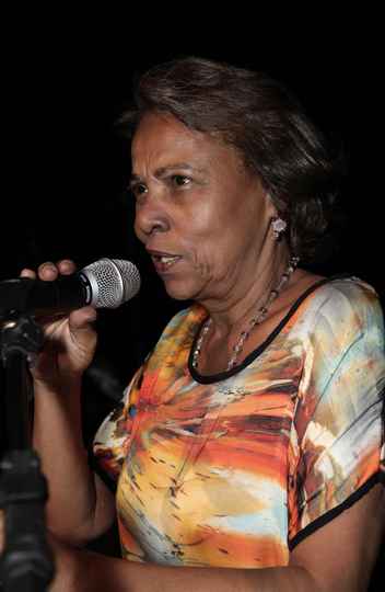 Leda Martins, diretora de Ação Cultural