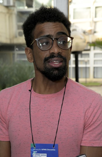 Wagner Rodrigues Miranda, novo professor da Escola de Belas Artes