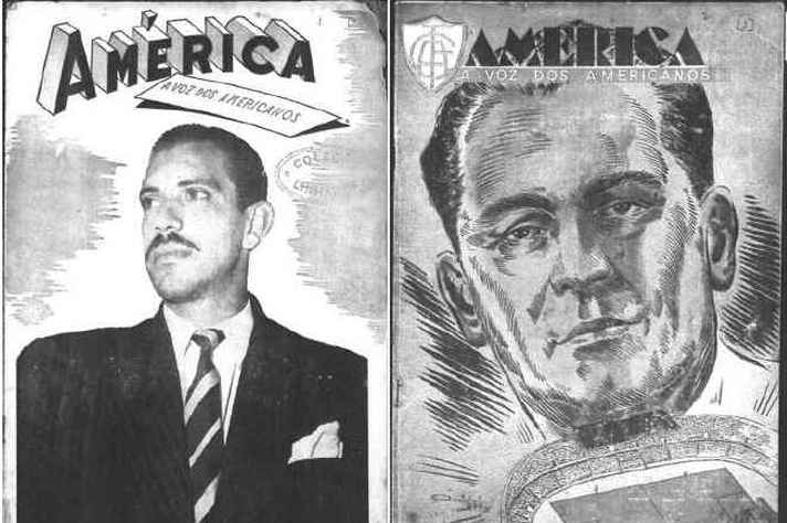 Números 1, de novembro de 1947, e 2, de junho de 1948, da revista América