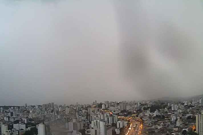 Chuva em Belo Horizonte