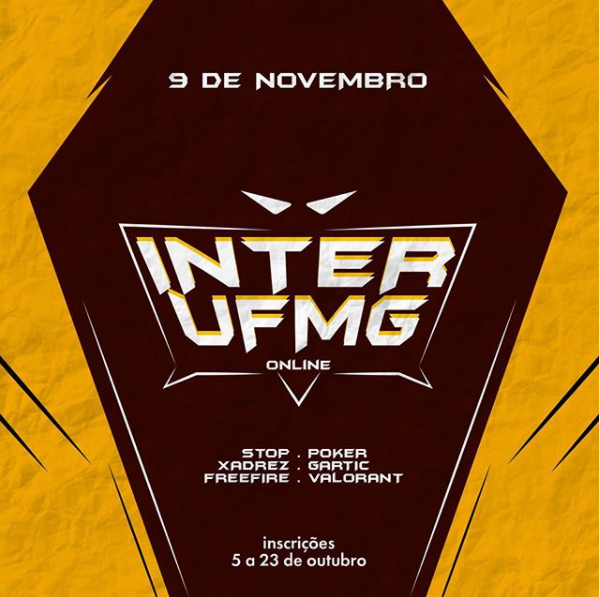 Inter UFMG realiza sua primeira edição online.