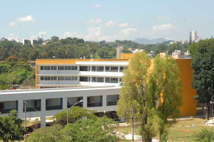 Prédio da Escola de Engenharia, no campus Pampulha, onde será realizado o Simpósio.