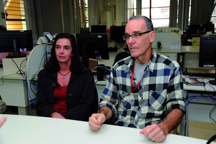 Maria Auxiliadora e José Eugênio trabalharam no embasamento científico da proposta