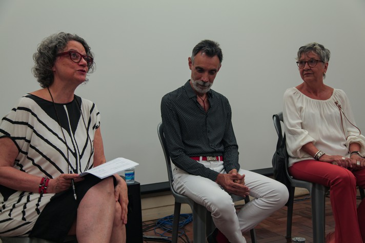 Ana Gomes, Arnaldo Alvarenga e Sônia Queiroz: o registro é essencial para que o conhecimento seja preservado