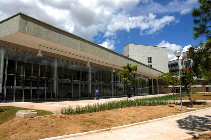 Centro de Atividades Didáticas 2, no campus Pampulha, vai abrigar a conferência