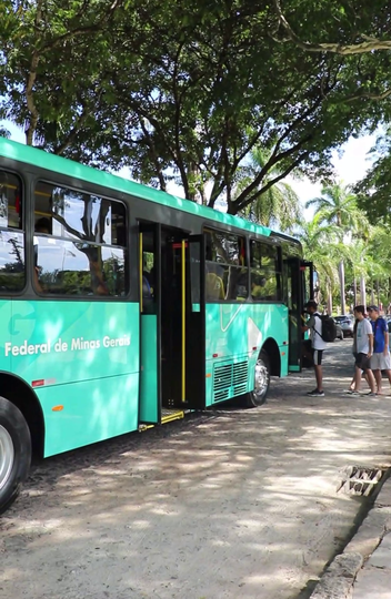 Linhas 2 e 3 fazem o atendimento do campus Pampulha durante as férias