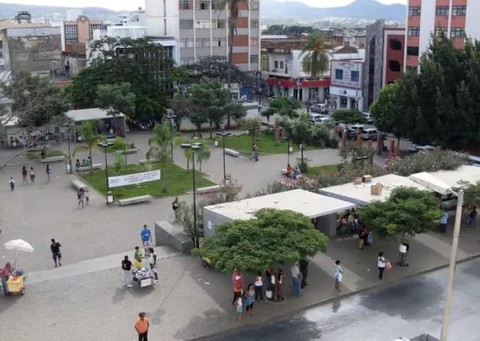Praça Doutor Claros, no centro de Montes Claros, será palco do 'UFMG nas ruas' neste sábado