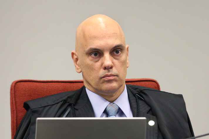 O ministro Alexandre de Moraes deu o voto divergente