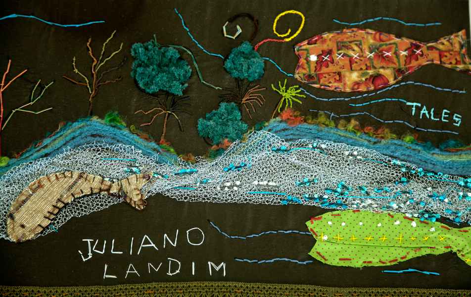 Painíes bordados: água, cultura e ecologia