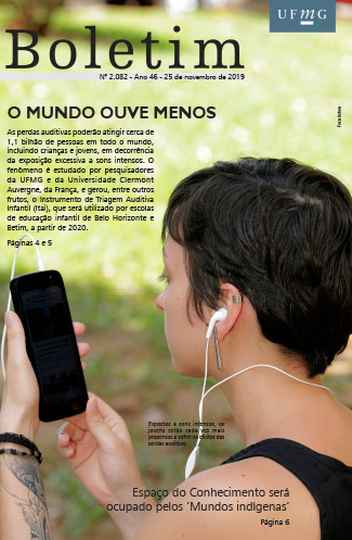 Capa da edição 2.082 (com foto de Foca Lisboa / UFMG)