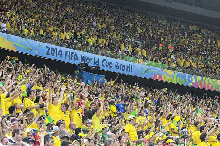 Copa do Mundo de 2014 foi a segunda realizada no Brasil