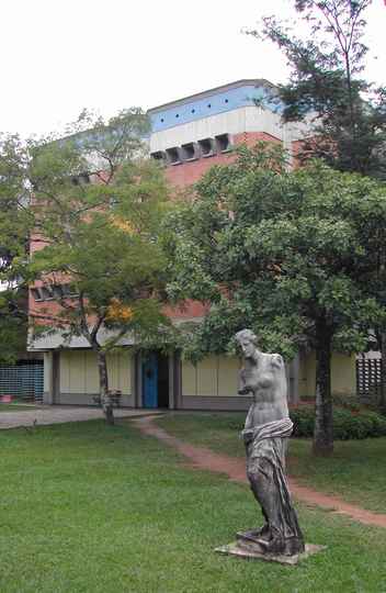 Escola de Belas Artes no Campus Pampulha