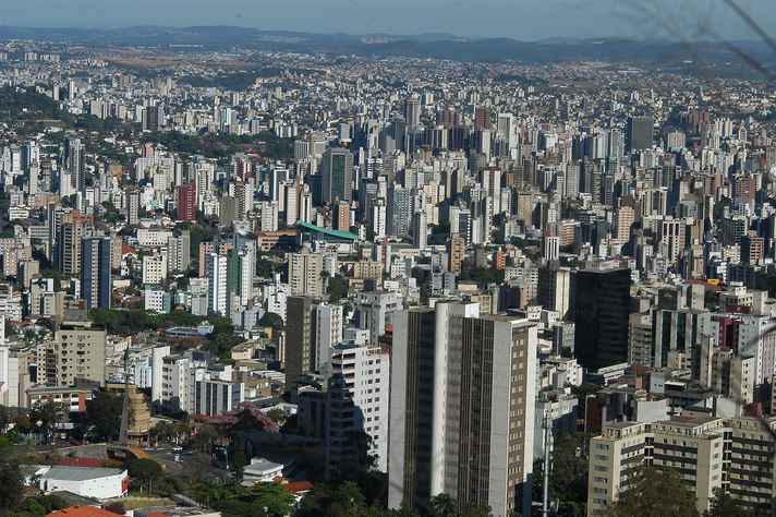 Vista do Mirante das Mangabeiras - Belo Horizonte