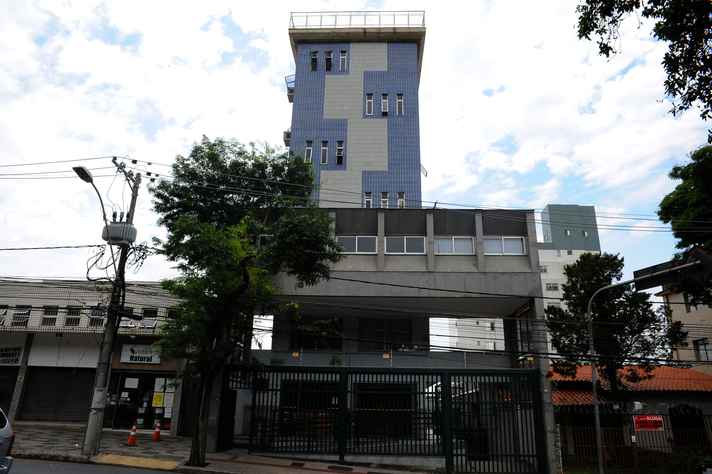 Sede da Fump, em Belo Horizonte
