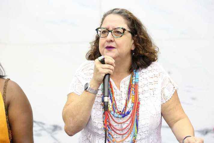 Professora Marlise Matos (Nepem/UFMG)