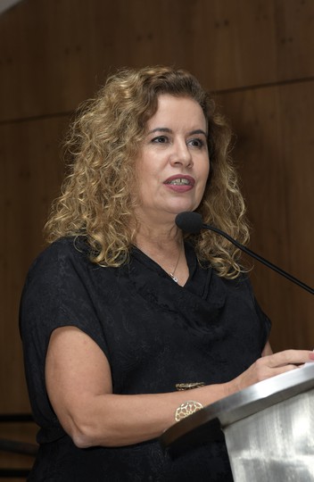 Reitora destacou a atuação do IGC em questões da sociedade, como os desastres de Mariana e Brumadinho