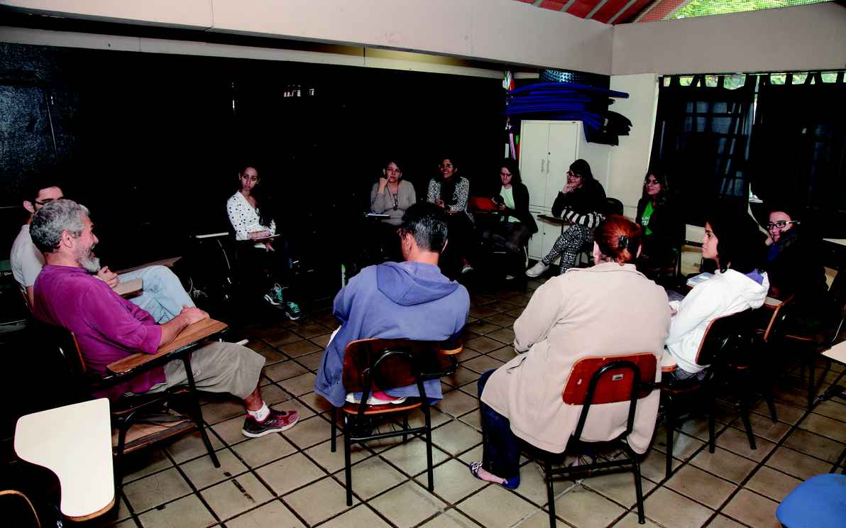 Em 2015, o centro de convivência do bairro São Paulo abrigou transmissão do programa Conexões ao vivo, da Rádio UFMG Educativa