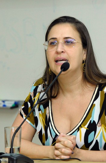 Marcella Gomes, coordenadora da CMEC: 