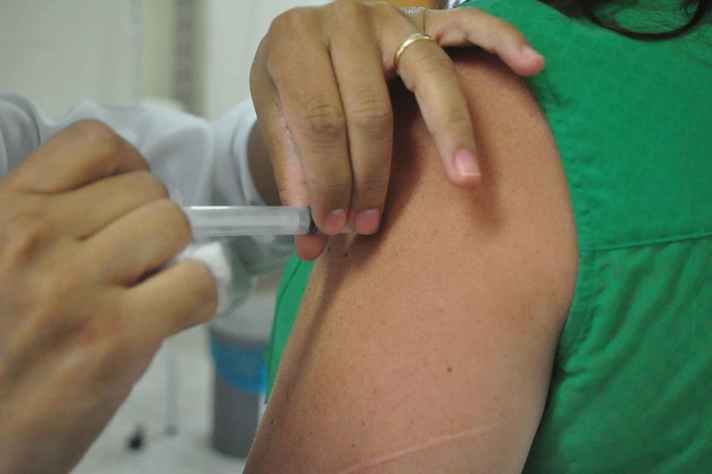 Vacina previne contra três doenças