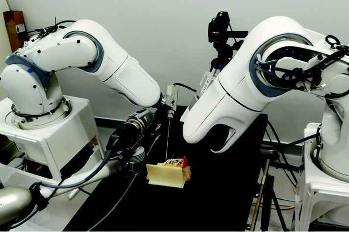 Cirurgia robótica é uma das ferramentas da IA para a área da saúde
