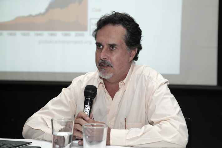 Britaldo Silveira Soares Filho, professor do Departamento de Cartografia