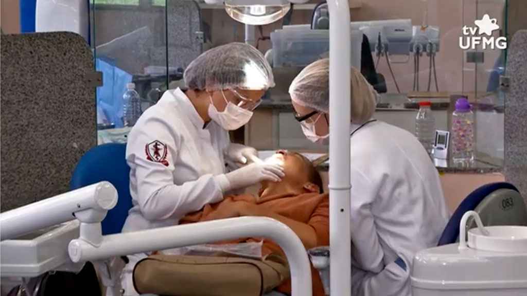 As clínicas da Faculdade de Odontologia, que atendem pacientes do SUS, também poderão ter seu funcionamento comprometido pelos cortes