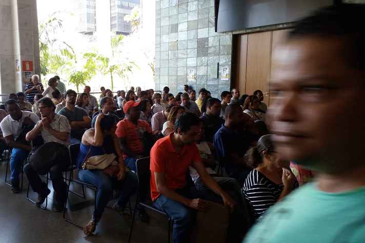 Candidatos às vagas lotaram a Assembleia Legislativa de Minas