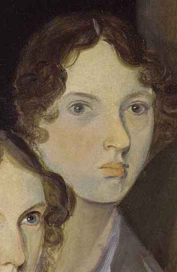 Emily Brontë por Patrick Branwell Brontë
