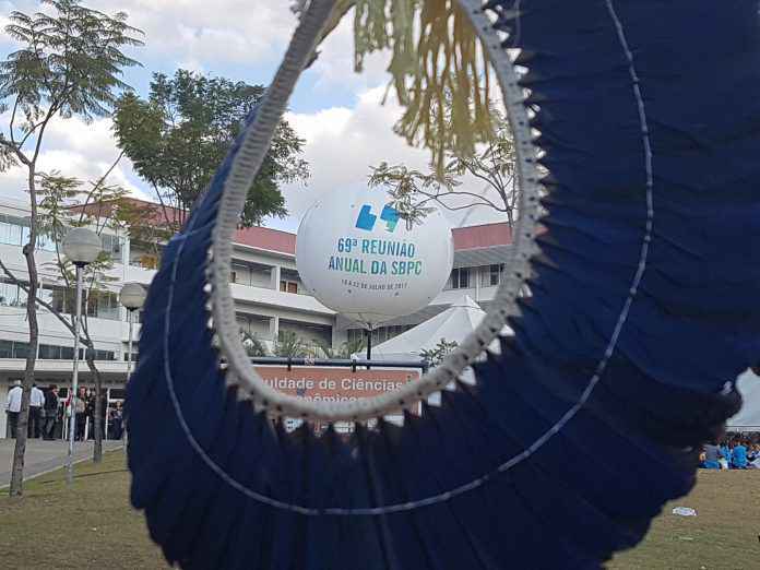 Em 2017, a UFMG sediou a Reunião Anual da SBPC