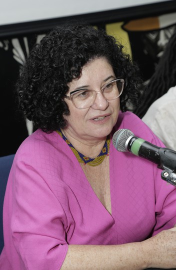 Professora Vanessa Sena Tomaz é a atual coordenadora-geral do curso
