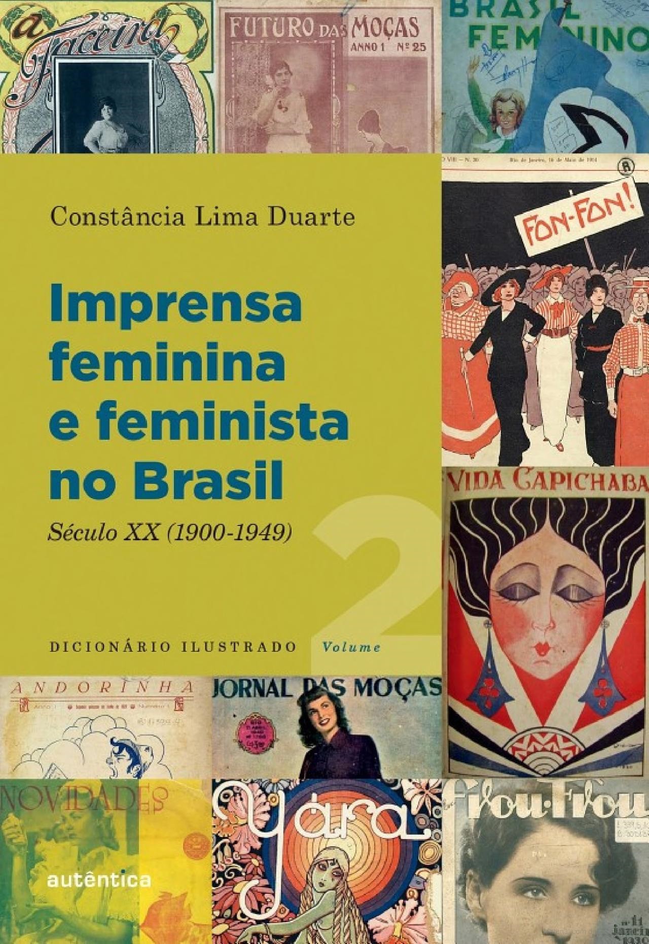 Categoria Comunicação e Informação é disputada por obra da professora Constância Lima Duarte