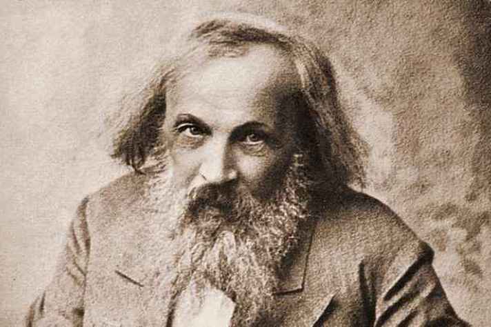 Dmitri Mendeleev, criador da tabela periódica