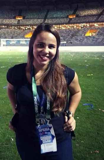 Isabelly Morais: primeira mulher a narrar um jogo de futebol em MG