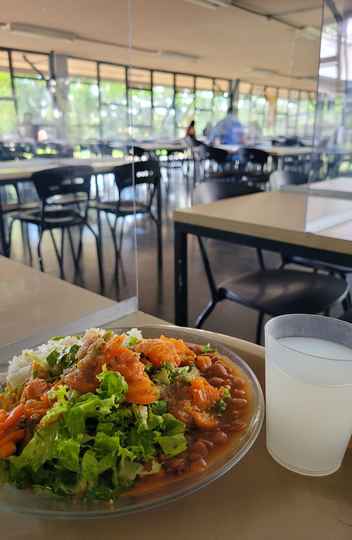 Somados, restaurantes universitários da UFMG têm capacidade de oferecer mais de 10 mil refeições por dia