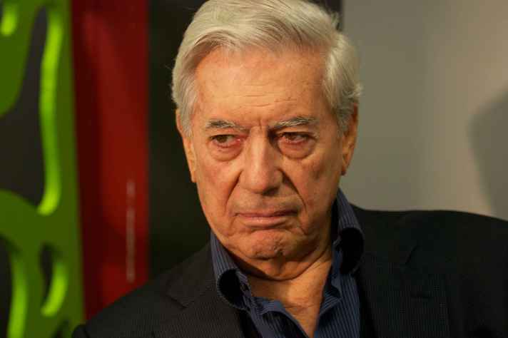 Mario Vargas Llosa nasceu em Arequipa, no Peru, em 1936