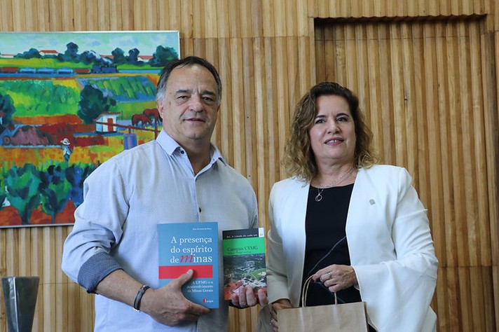 Mauro Tramonte e Sandra Goulart: fortalecimento da cooperação entre PBH e UFMG