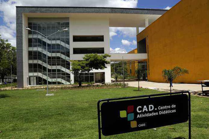 O CAD3, no campus Pampulha, é um dos locais de aplicação das provas