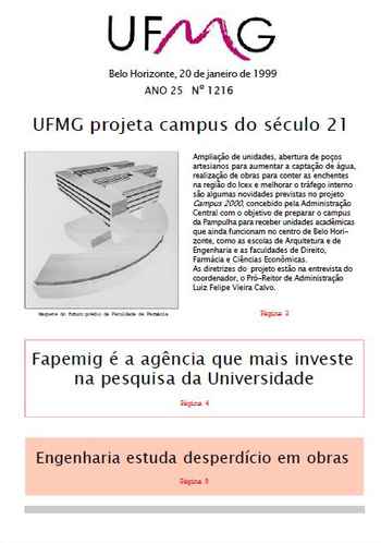 UFMG - Universidade Federal de Minas Gerais - Comunicação