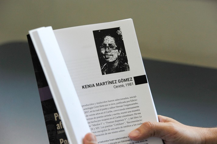 Livro apresenta um panorama da literatura afrocolombiana dos últimos dois séculos