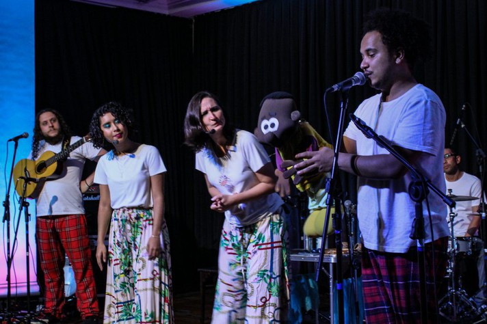 Espetáculo 'A Casa de Bambu', do Grupo Bambulha, da Escola de Música, é uma das atrações desta edição da Festa do Livro UFMG