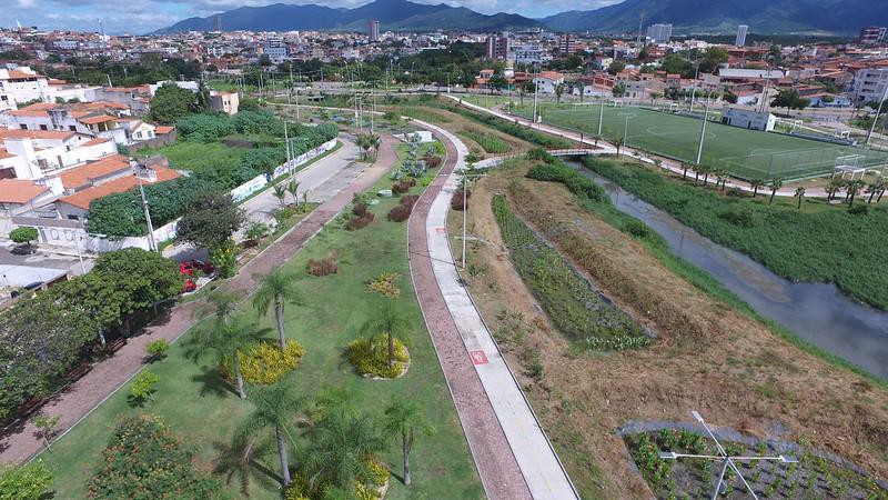 Parque Pajeú, em Sobral (CE)