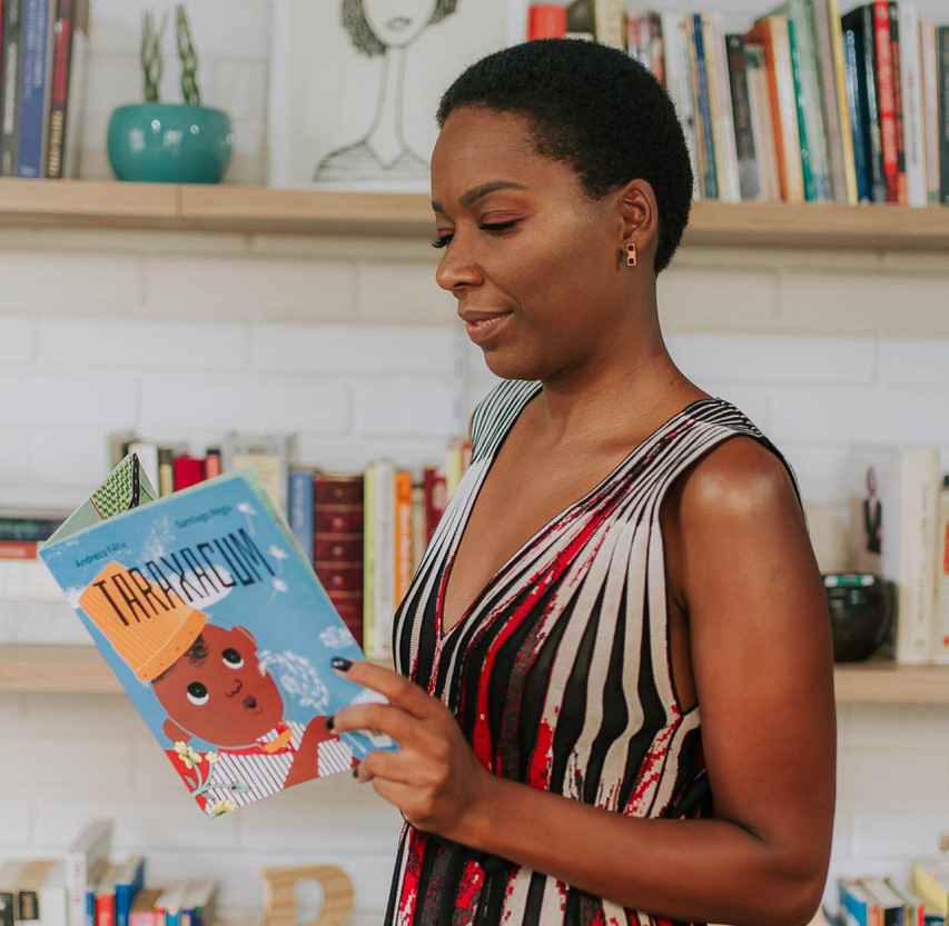 Autora defende o protagonismo negro na literatura infantil